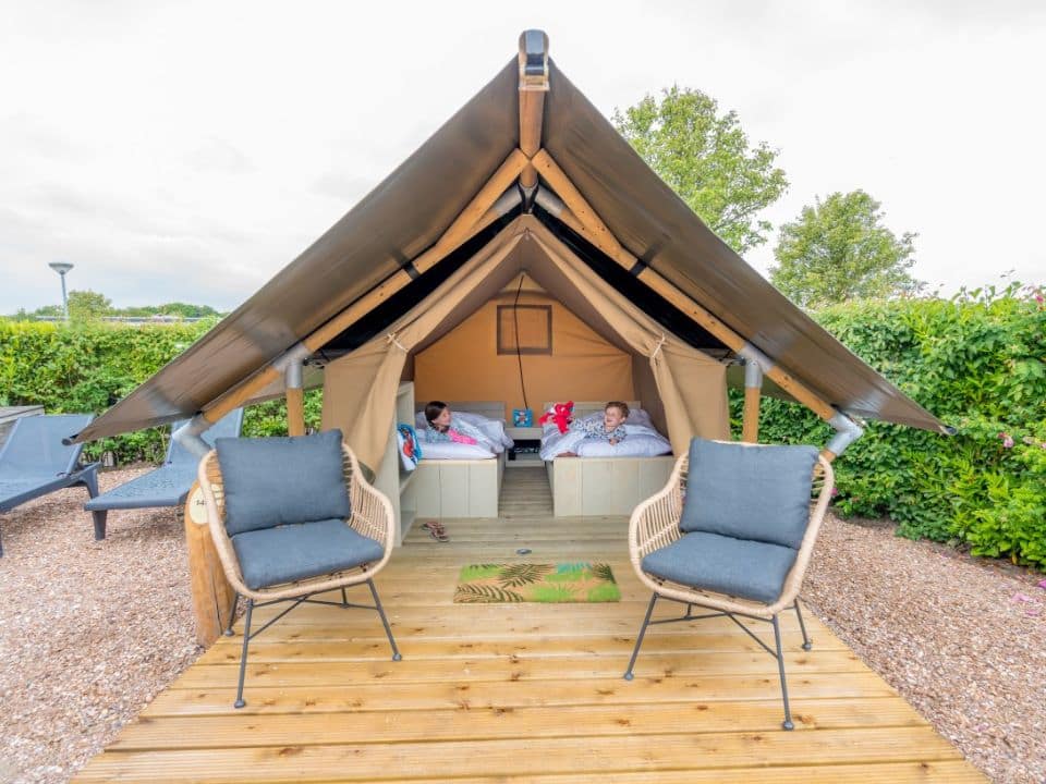 Safari tent XS