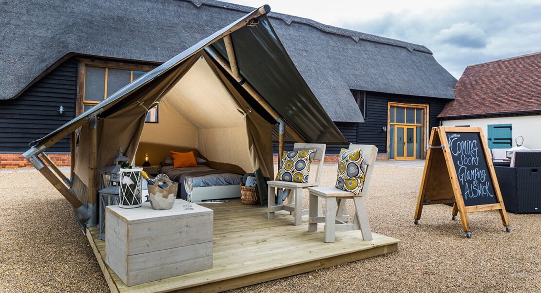 Definitie stopverf Shipley Safari tent XS | Meet our glamping tents | Outstanding Tent