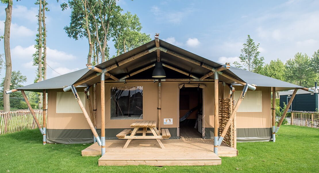 Luxurious glamping tents for sale