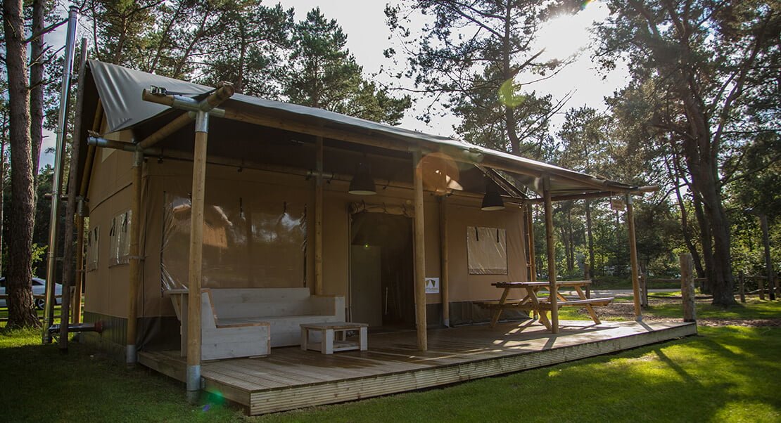 Glamping safari lodge for sale