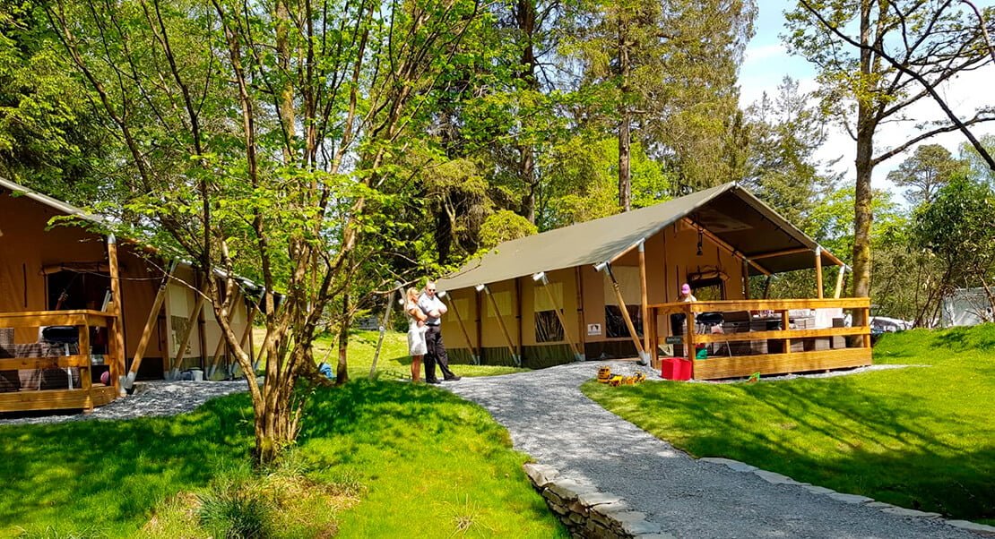 Luxury glamping tents for sale