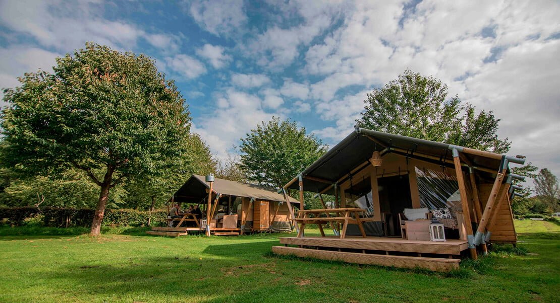 Safari style tents for sale
