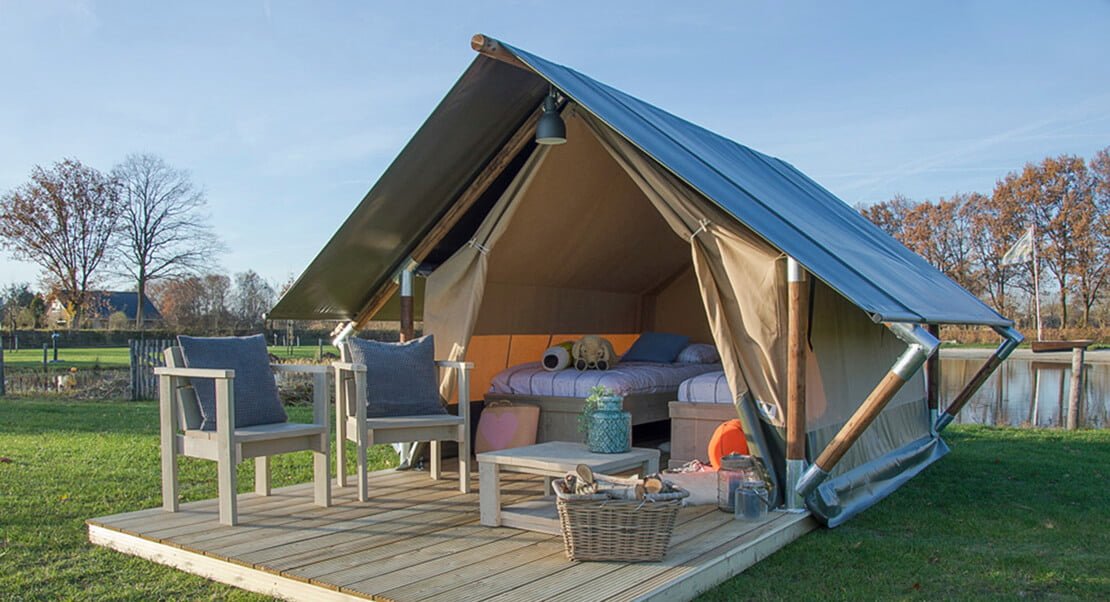 hiking tent