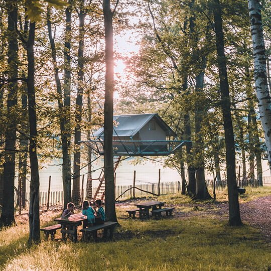 canvas safari tent