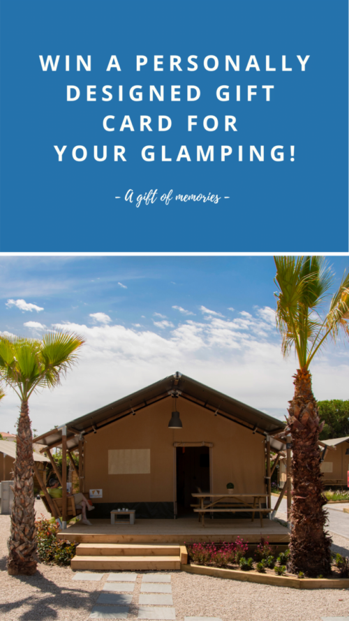 glamping gift card