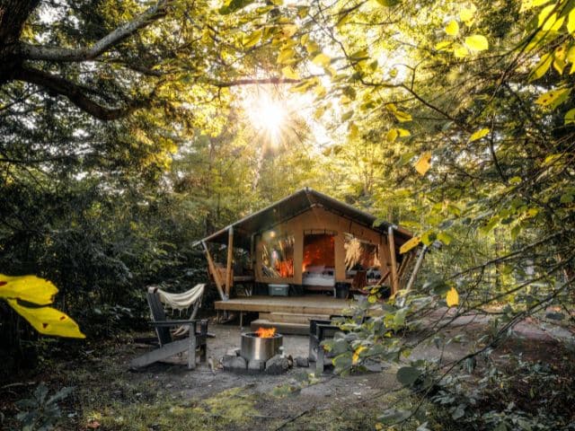 Glamping tents price