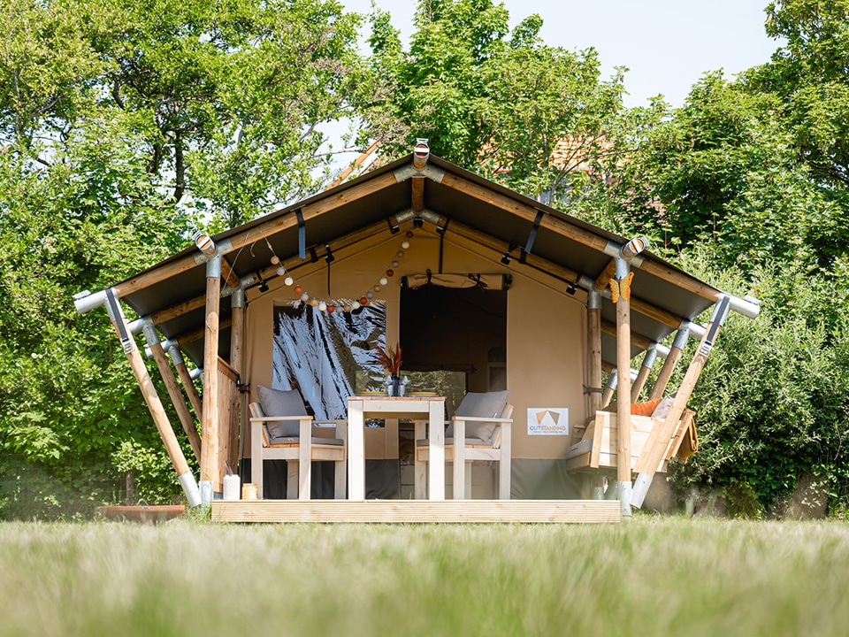 Safari tent Fellow