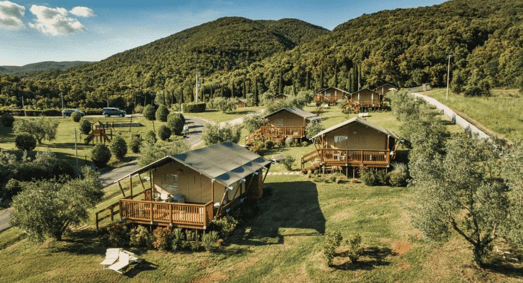 Glamping le Tegole