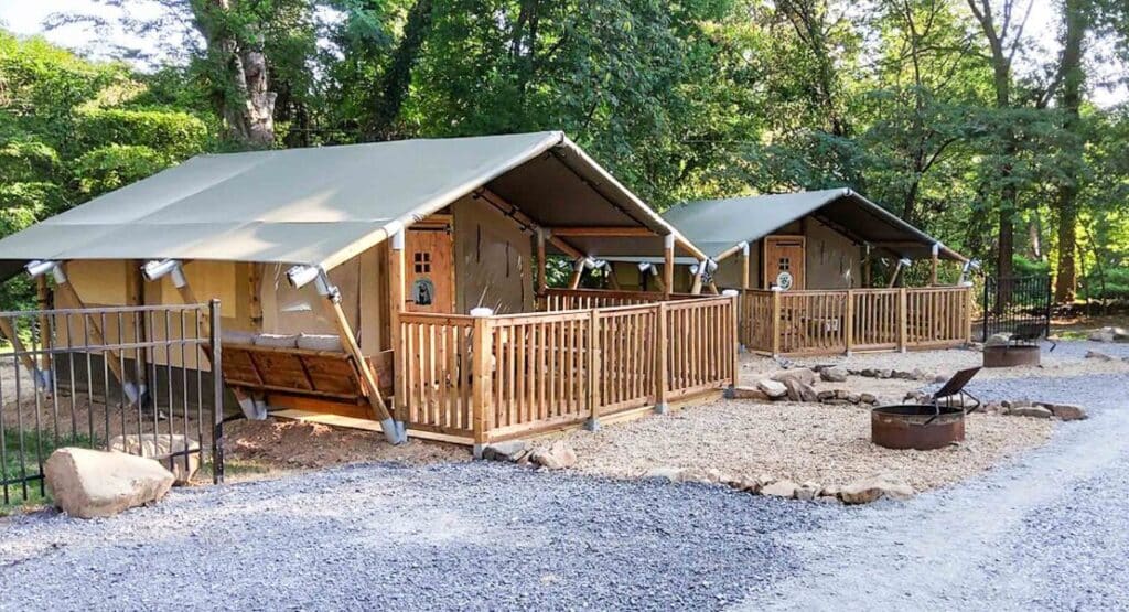 Raccoon Mountain Campground